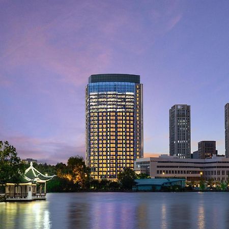 Hualuxe Shanghai Changfeng Park Eksteriør bilde