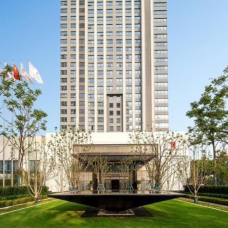 Hualuxe Shanghai Changfeng Park Eksteriør bilde