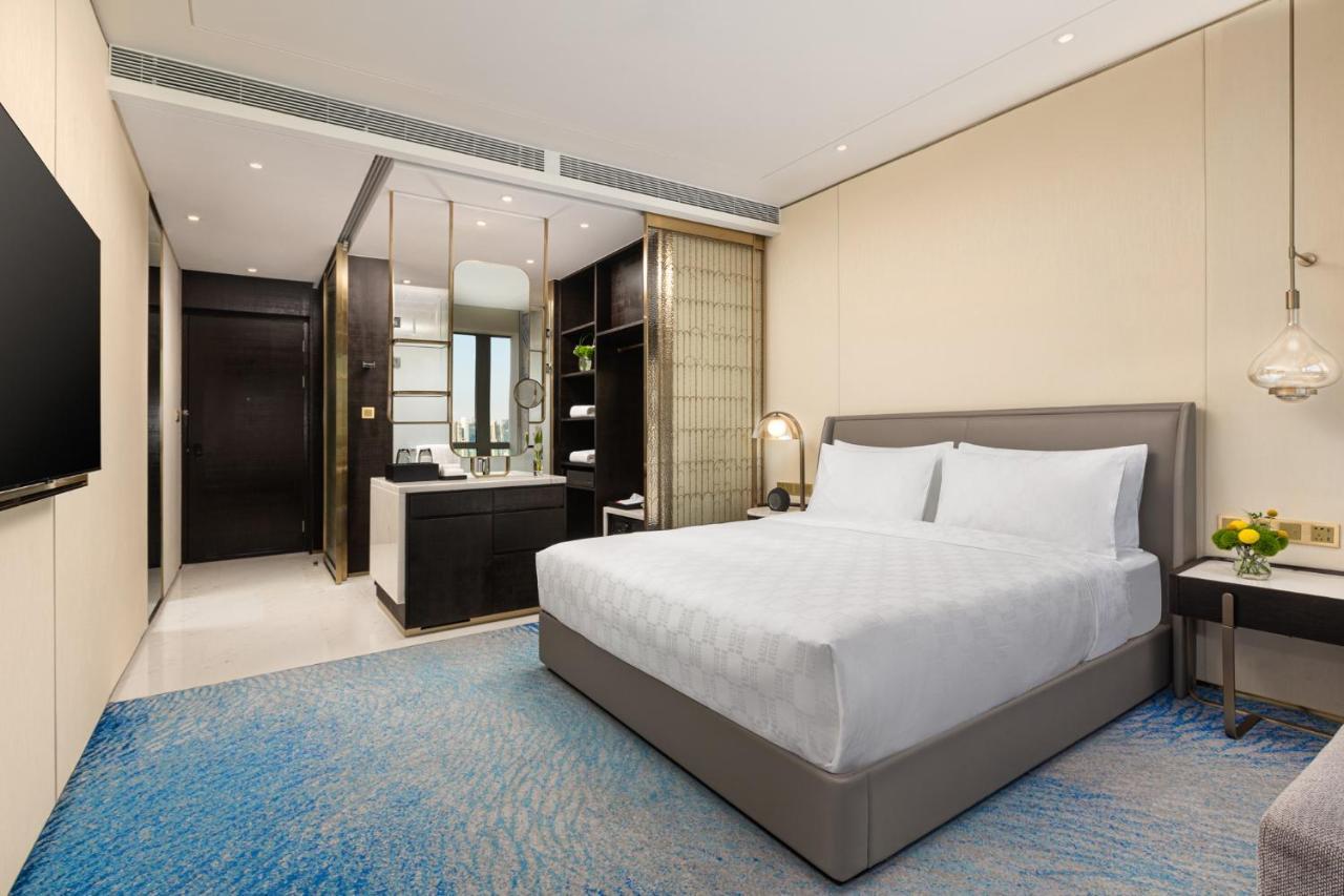 Hualuxe Shanghai Changfeng Park Eksteriør bilde