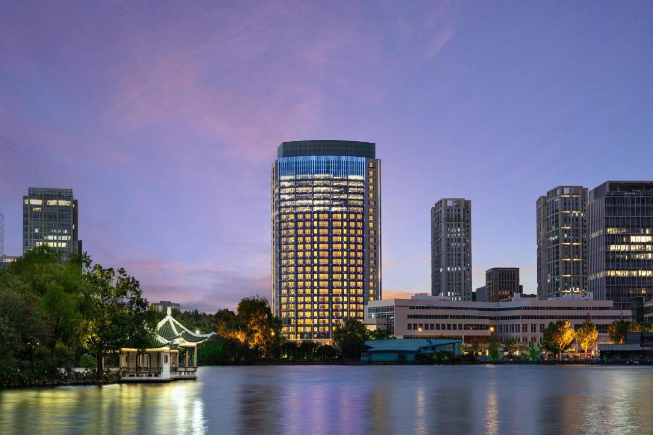 Hualuxe Shanghai Changfeng Park Eksteriør bilde