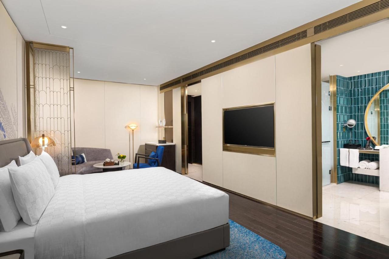 Hualuxe Shanghai Changfeng Park Eksteriør bilde