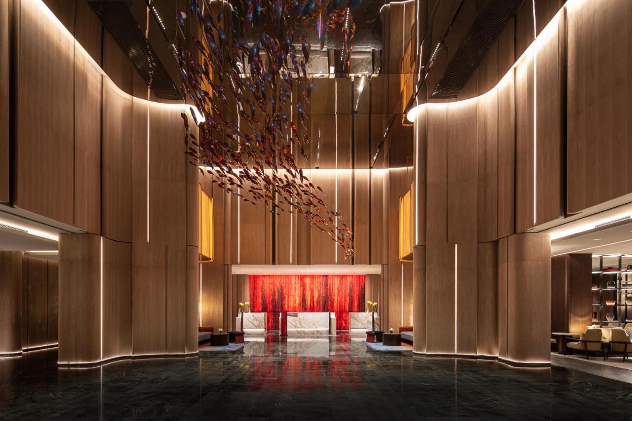 Hualuxe Shanghai Changfeng Park Eksteriør bilde