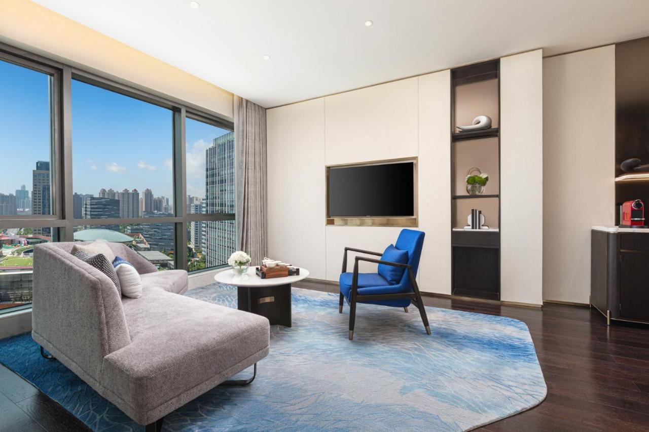 Hualuxe Shanghai Changfeng Park Eksteriør bilde