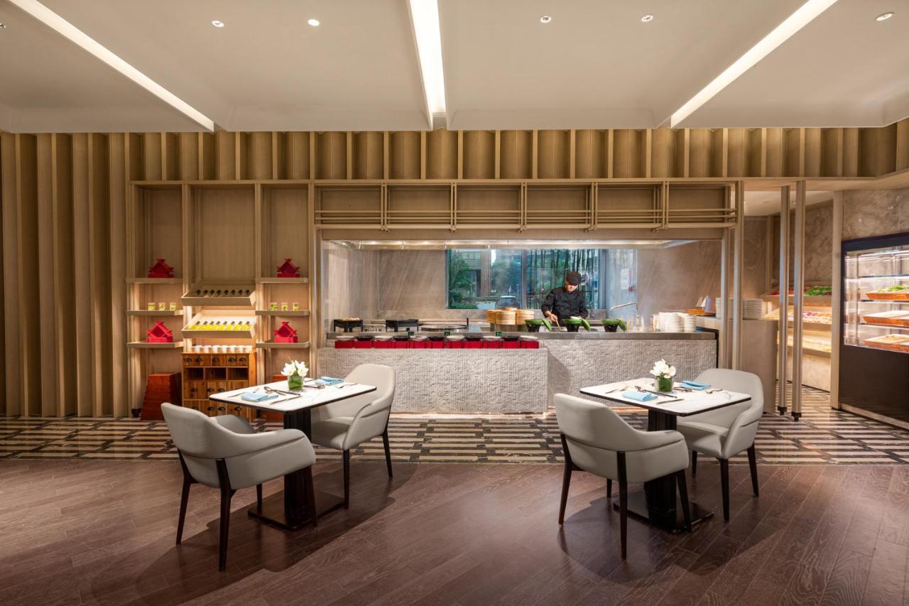 Hualuxe Shanghai Changfeng Park Eksteriør bilde