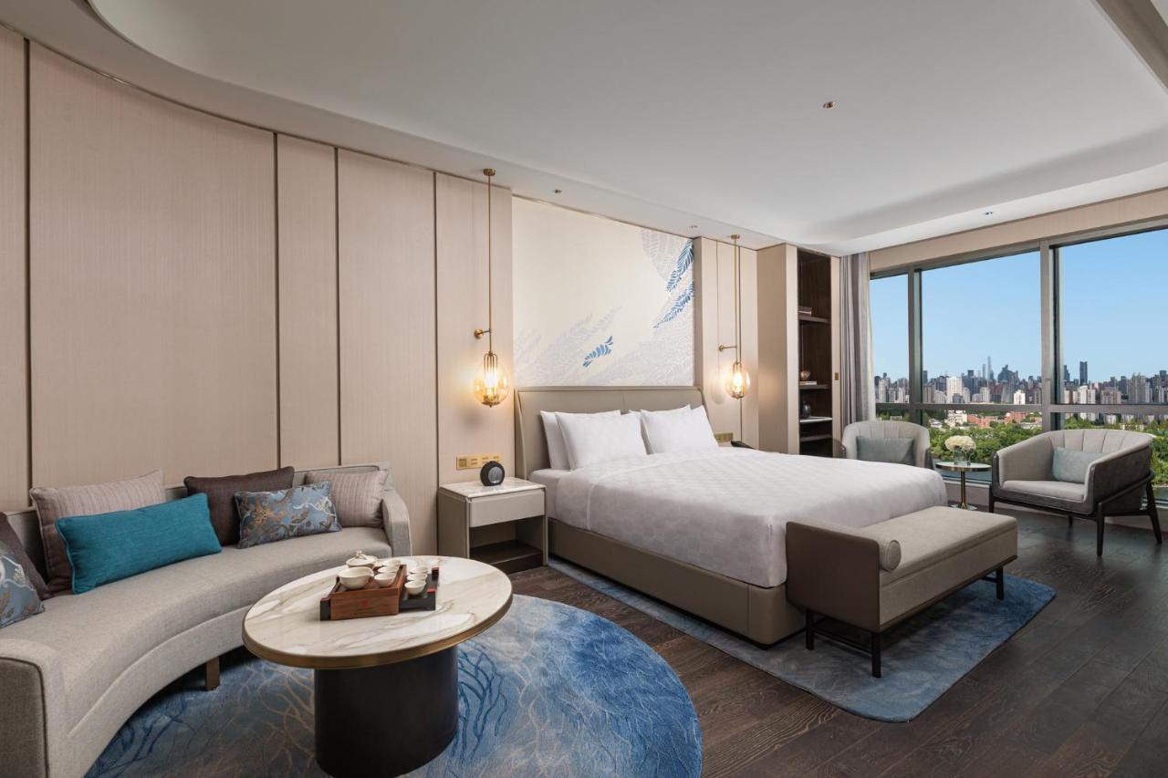 Hualuxe Shanghai Changfeng Park Eksteriør bilde