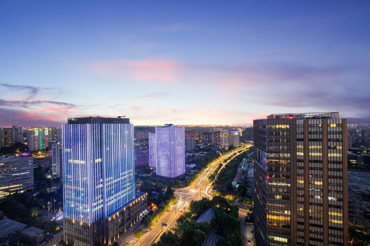 Hualuxe Shanghai Changfeng Park Eksteriør bilde