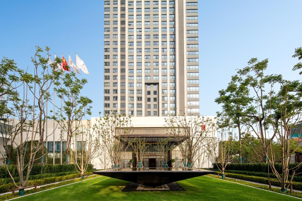 Hualuxe Shanghai Changfeng Park Eksteriør bilde