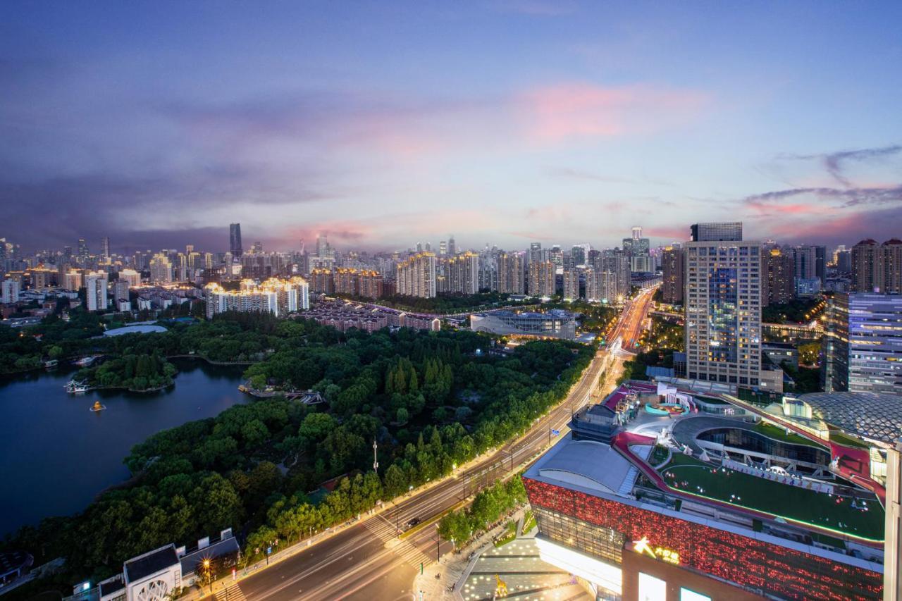 Hualuxe Shanghai Changfeng Park Eksteriør bilde