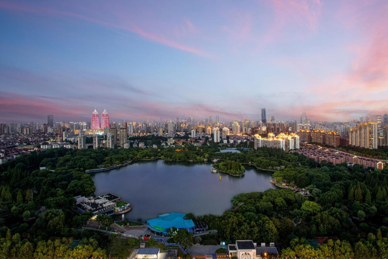 Hualuxe Shanghai Changfeng Park Eksteriør bilde