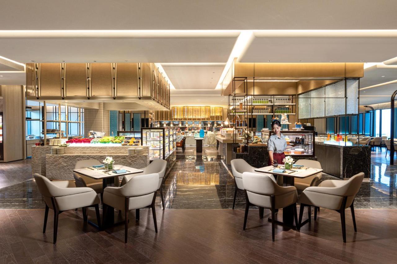 Hualuxe Shanghai Changfeng Park Eksteriør bilde