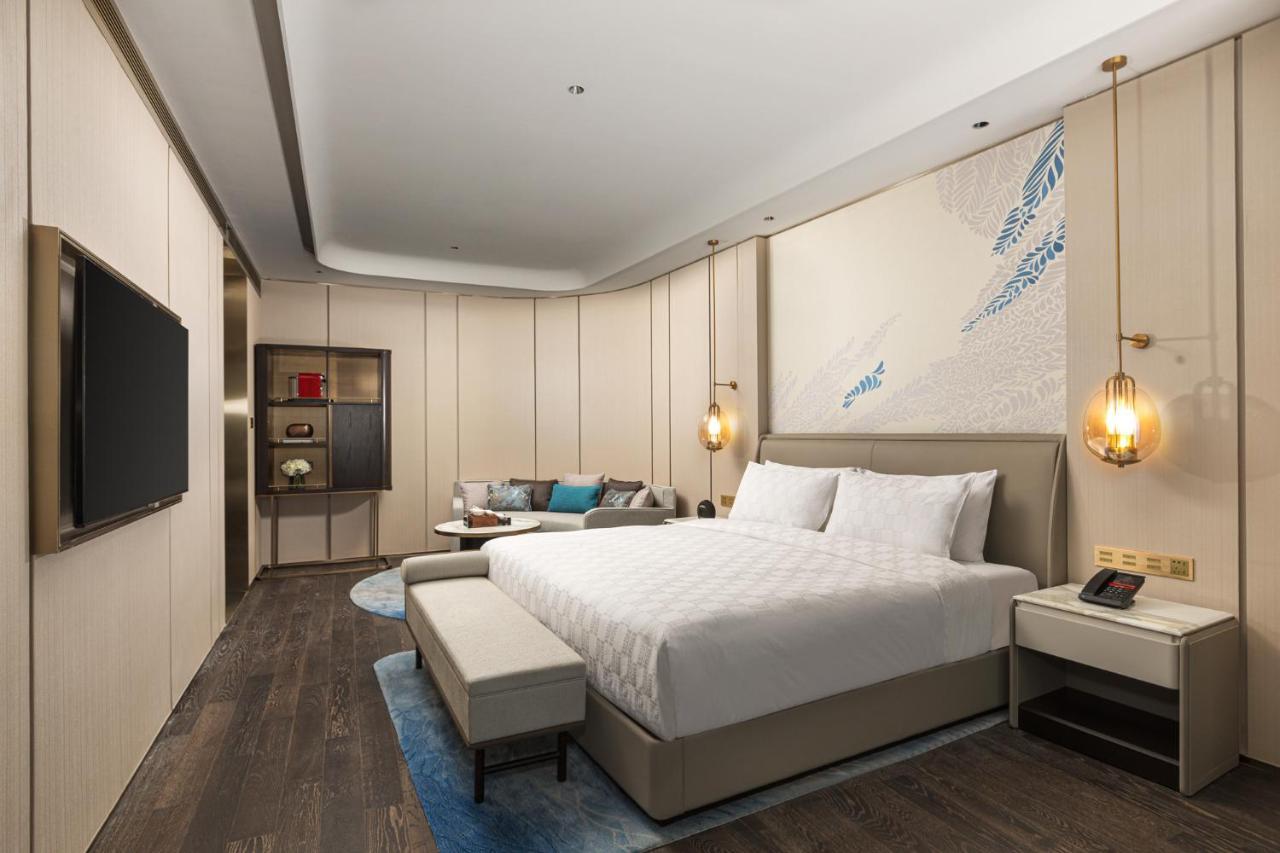 Hualuxe Shanghai Changfeng Park Eksteriør bilde