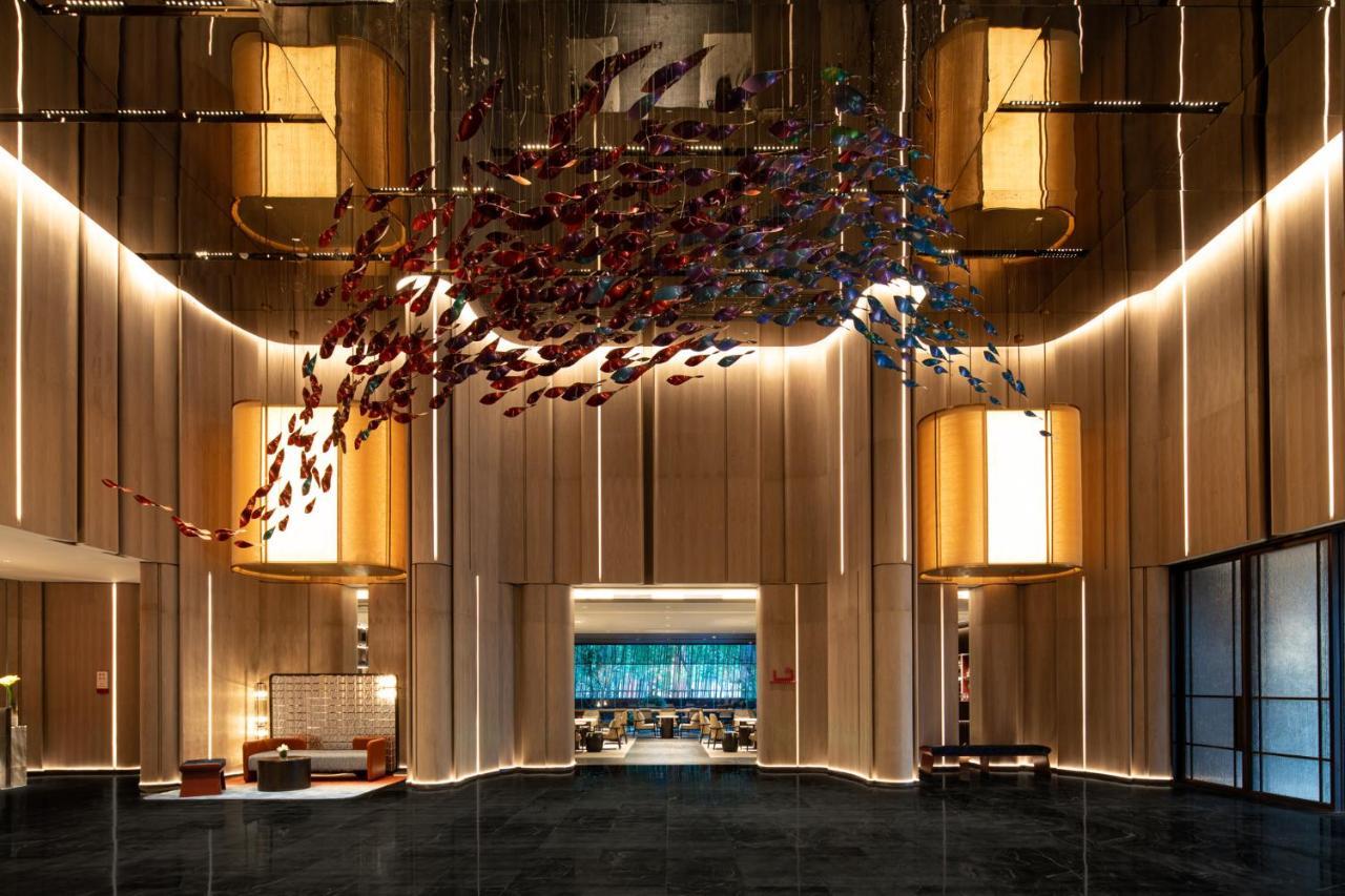Hualuxe Shanghai Changfeng Park Eksteriør bilde