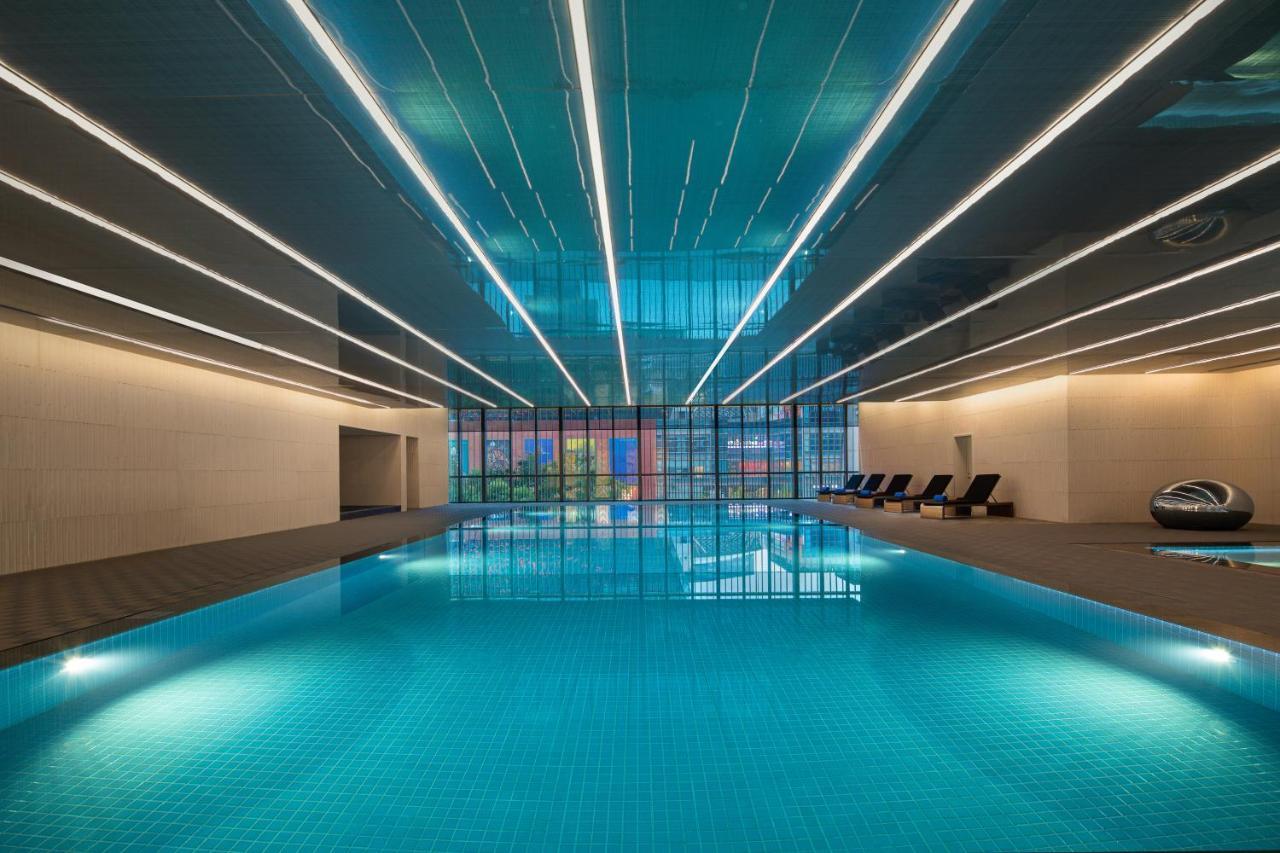 Hualuxe Shanghai Changfeng Park Eksteriør bilde