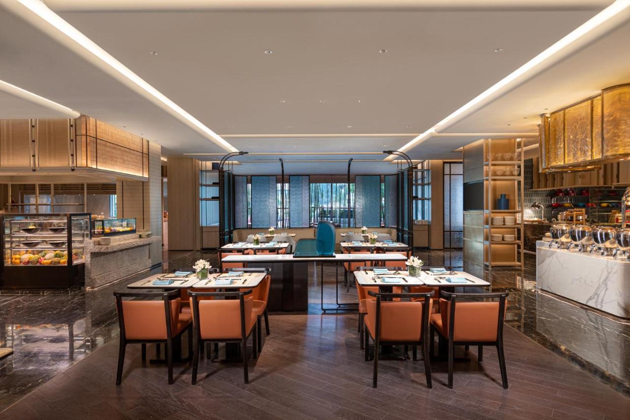 Hualuxe Shanghai Changfeng Park Eksteriør bilde